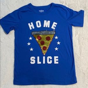 Like New Flippy Sequin Tee - Size Youth 14